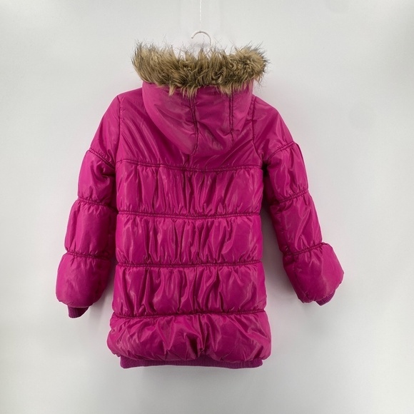 The Children's Place Jacket Youth Girls Large 10/12 Winter Puffer Fleece Lined - Picture 8 of 14